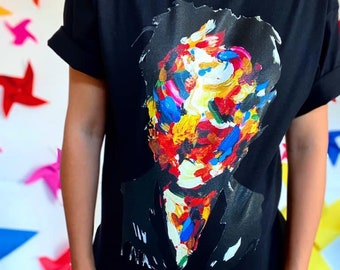Women’s T-shirts, Print Shirt, Graphic Tees, Women’s Tees, Fashion T-shirts, Ladies T-shirt, print graphic tees, Designer Shirt, Malbert