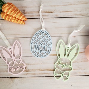 Easter Basket Tags