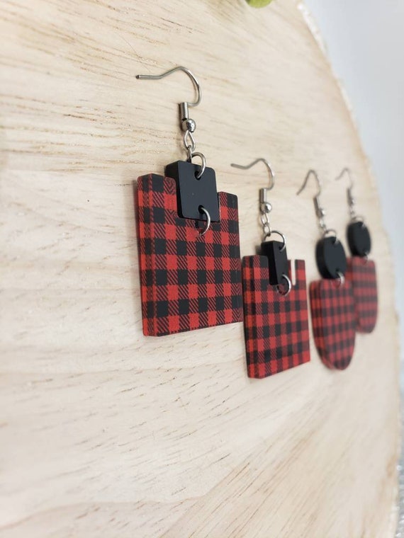 Red & Black Plaid Dress - Beyoutiful Blog