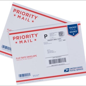 US Post Office Priority Mail Upgradation from First Class Mail