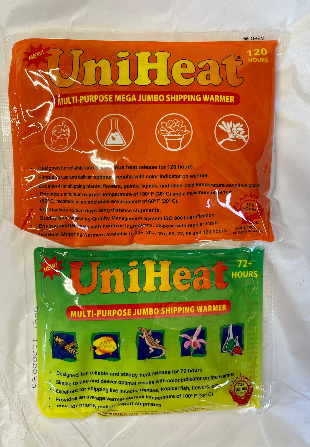 Wholesale 72 Hours, 120 Hours Uniheat Heat Pads for Cold Weather