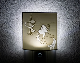 Quest for a Big Heart Lithophane Night Light