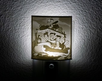 Yabba Dabba Do Lithophane Night Light