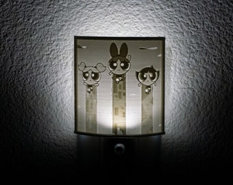 The Puff Sisters Lithophane Night Light
