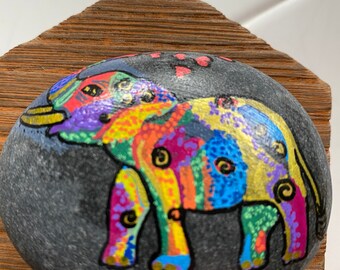 painted stone magnet Elephant Hand painted stone magnet your argument is irrelephant elephant lover gift painted rock painted stone magnet Elephant Hand painted stone magnet your argument is irrelephant elephant lover gift painted rock