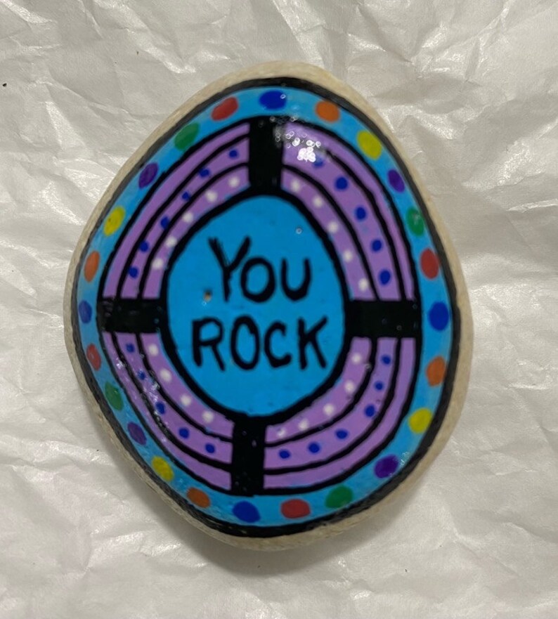 You Rock Rocks / Rock Star / Thank You Gift / Sentimental - Etsy