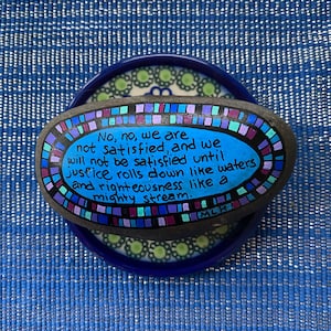 Martin Luther King, Gift, Handpainted, MLK, Activist, Civil Rights