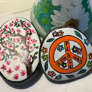 Peace Rocks Quotes Inspirational Quote Rocks, Motivational Quotes, Peace, Love ...