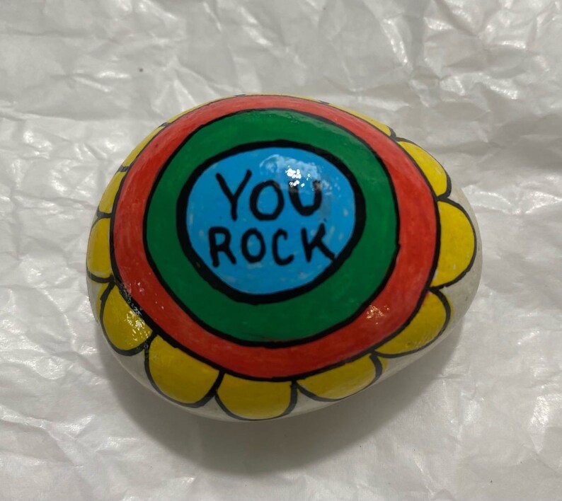 You Rock Rocks / Rock Star / Thank You Gift / Sentimental - Etsy