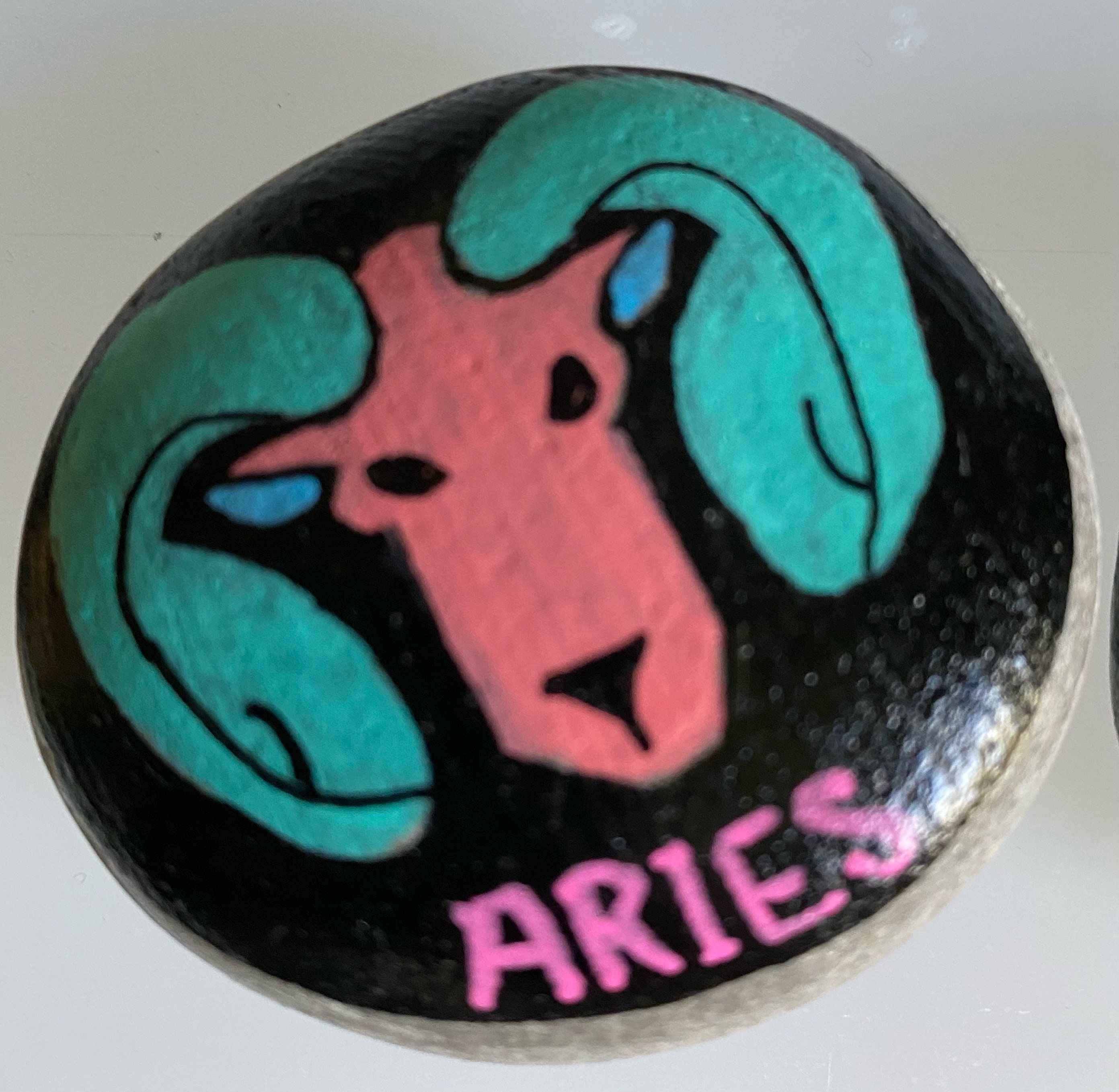 Astrology Rocks Zodiac Horoscope Handcrafted - Etsy