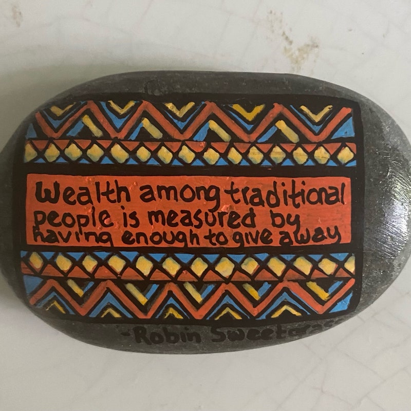 Painted Rocks Native American - Etsy