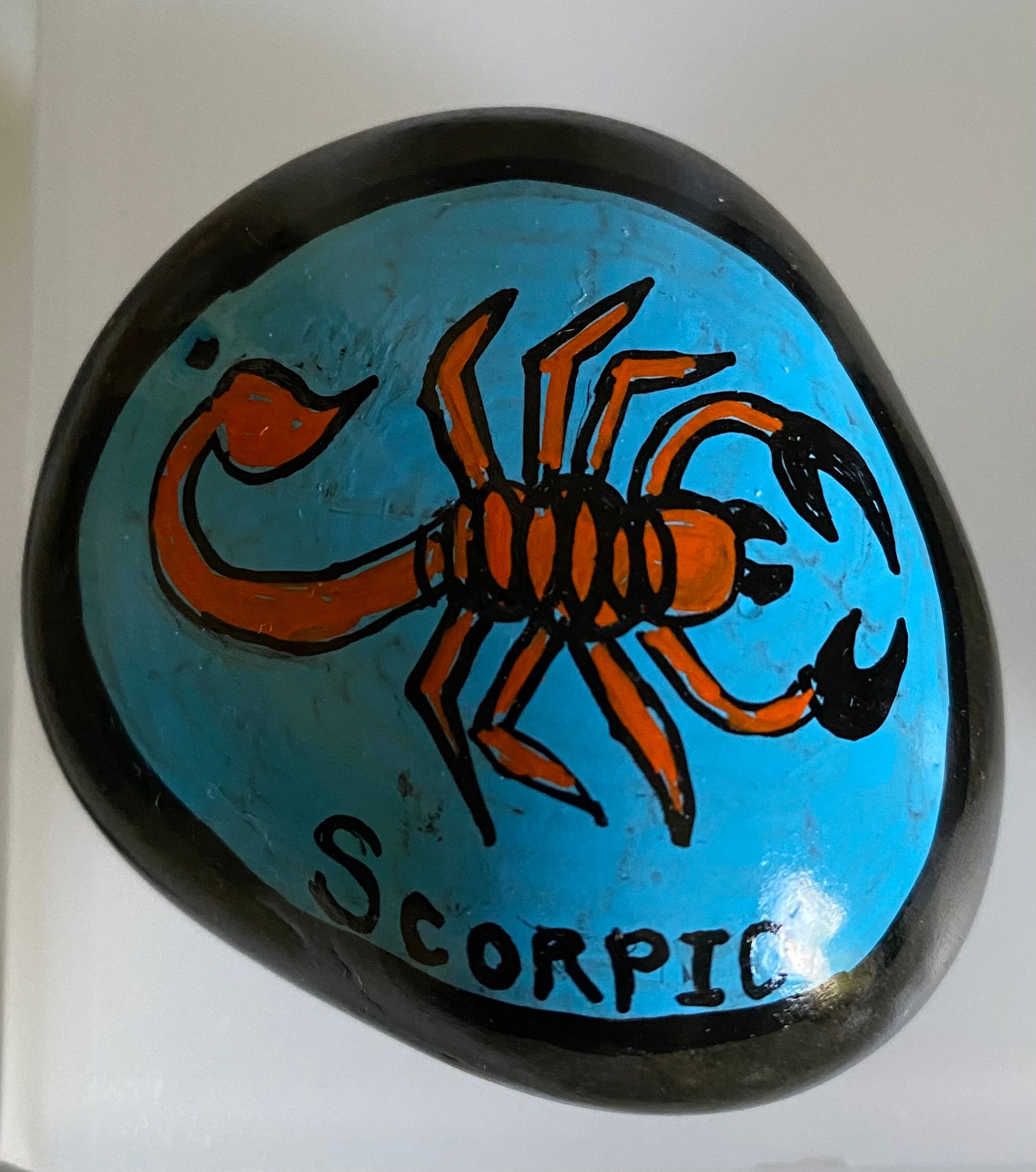 Astrology Rocks Zodiac Horoscope Handcrafted - Etsy