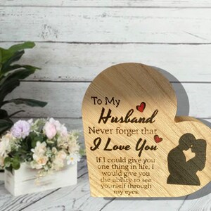 Personalized Message Gift To My Husband Blanket Fleece Throw Romantic Blankets For Couch Sofa Bed Warm Flannel Throws Women Men Gifts 50"x 60 Flannel Throw Blanket