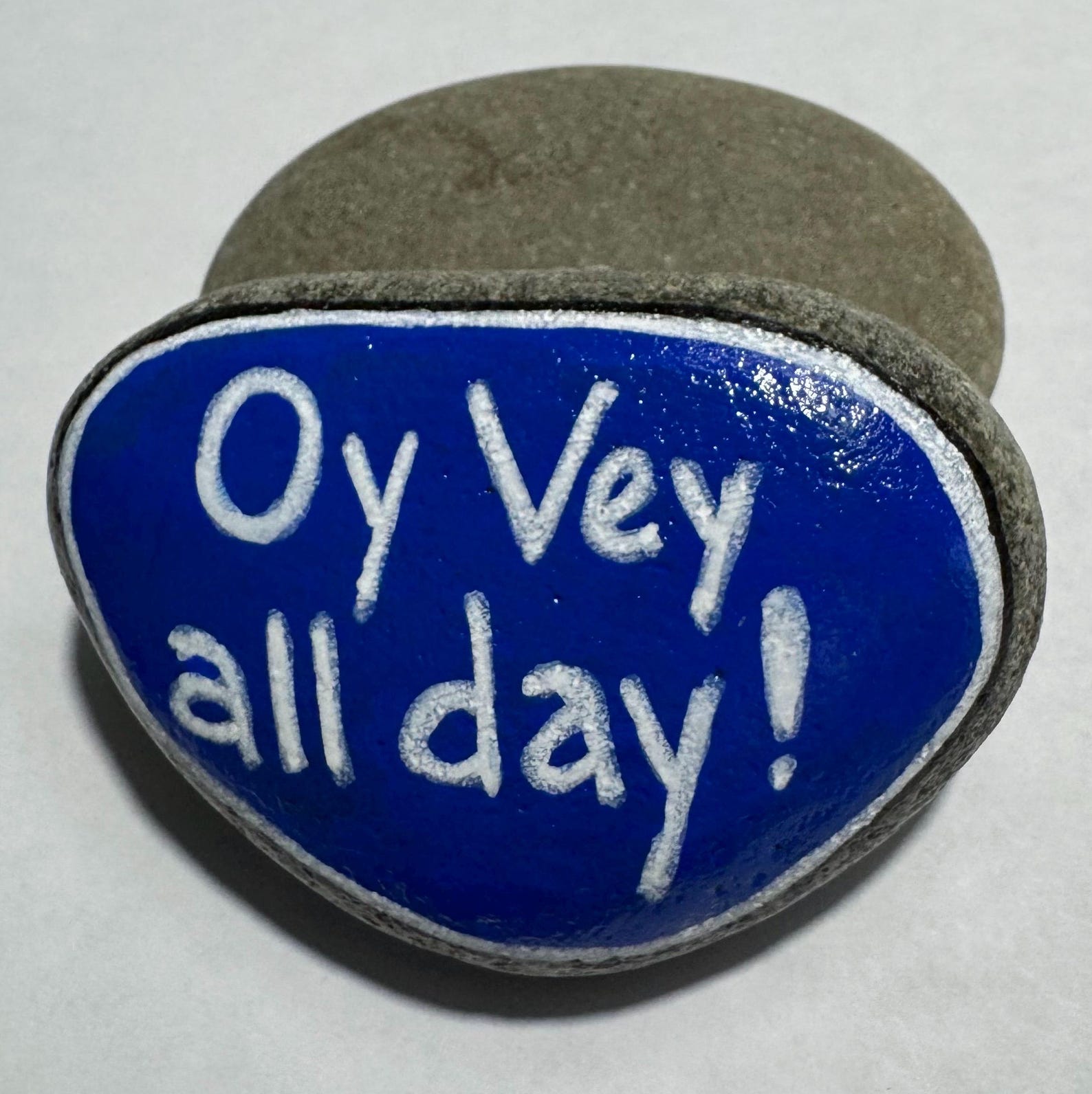 Jewish Rocks, Rosh Hashanah Rocks, Unique Rocks, Gift Rocks, Colorful ...