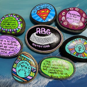 Feminist Rocks, Women&#39;s Month,