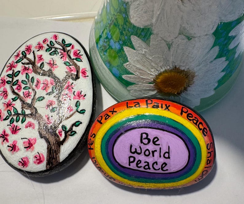 Peace Rocks Quotes Inspirational Quote Rocks, Motivational Quotes, Peace, Love ...