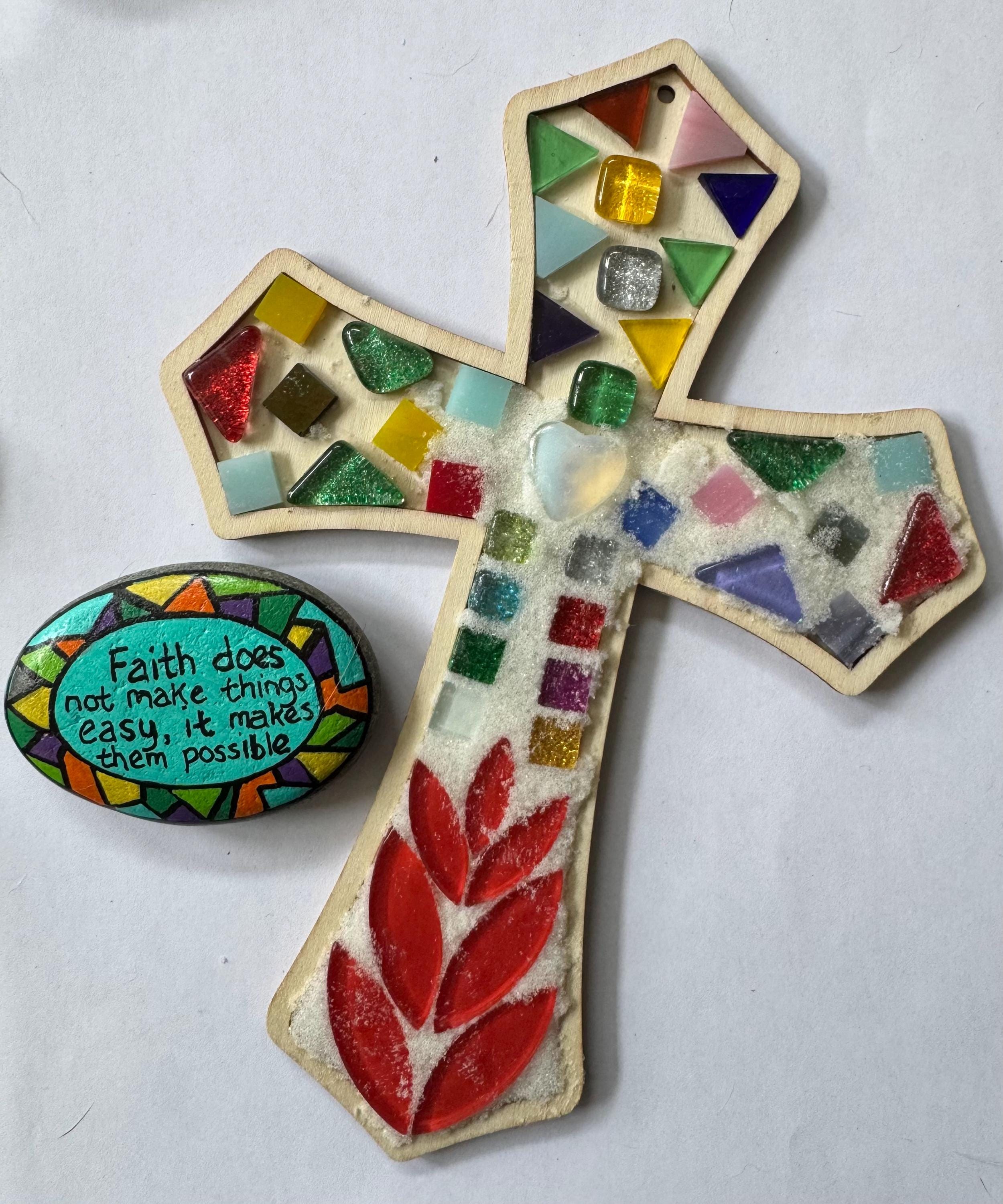 Faith Riocks Faith-inspired Painted Rock Collection – Hand Painted Inspirational ...