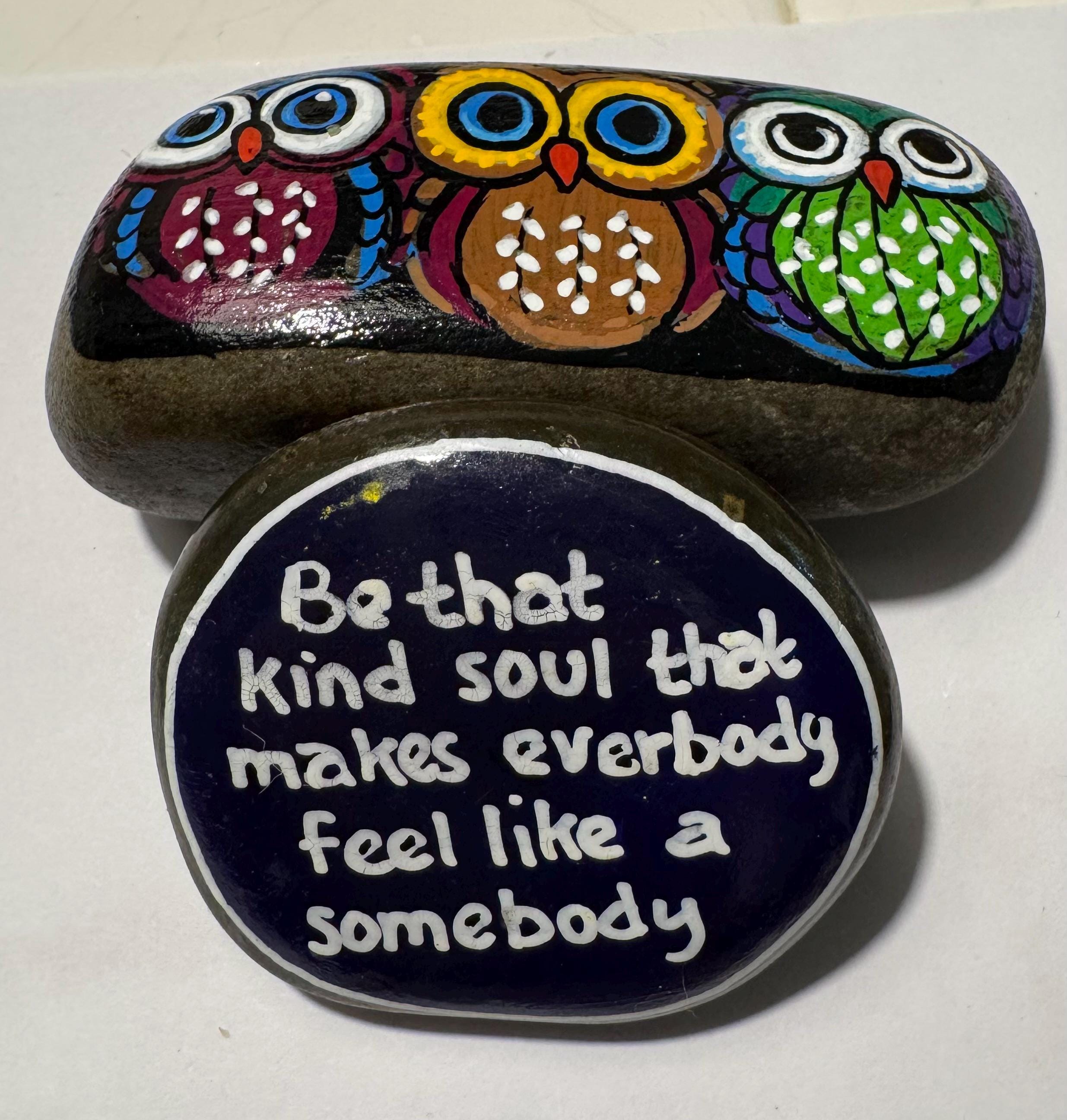 Hand-painted Affirmation Rocks – Inspirational Quote Stones ...
