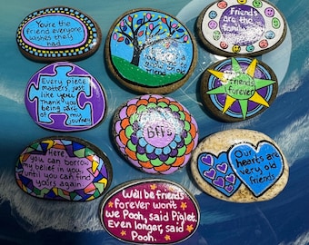 Friendship rocks, Valentine's, BFF's, Friends,