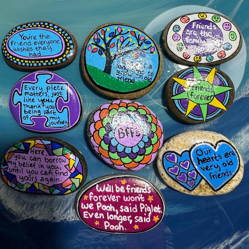 Friendship Rocks - Etsy