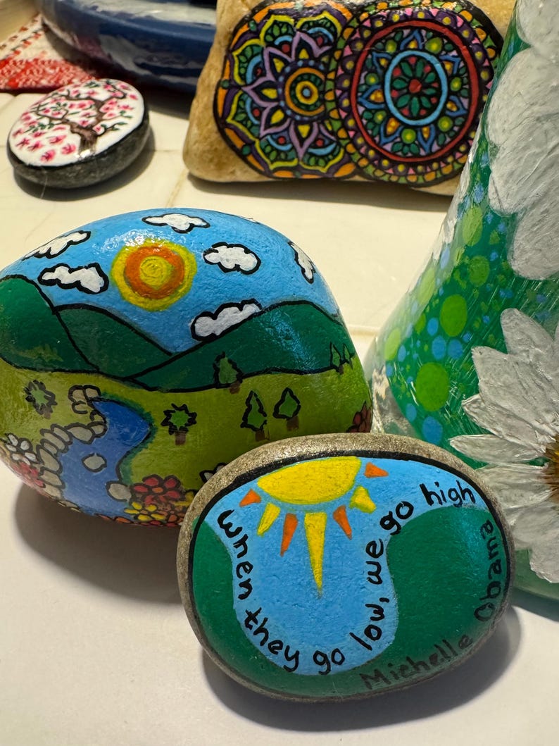 Peace Rocks Quotes Inspirational Quote Rocks, Motivational Quotes, Peace, Love ...