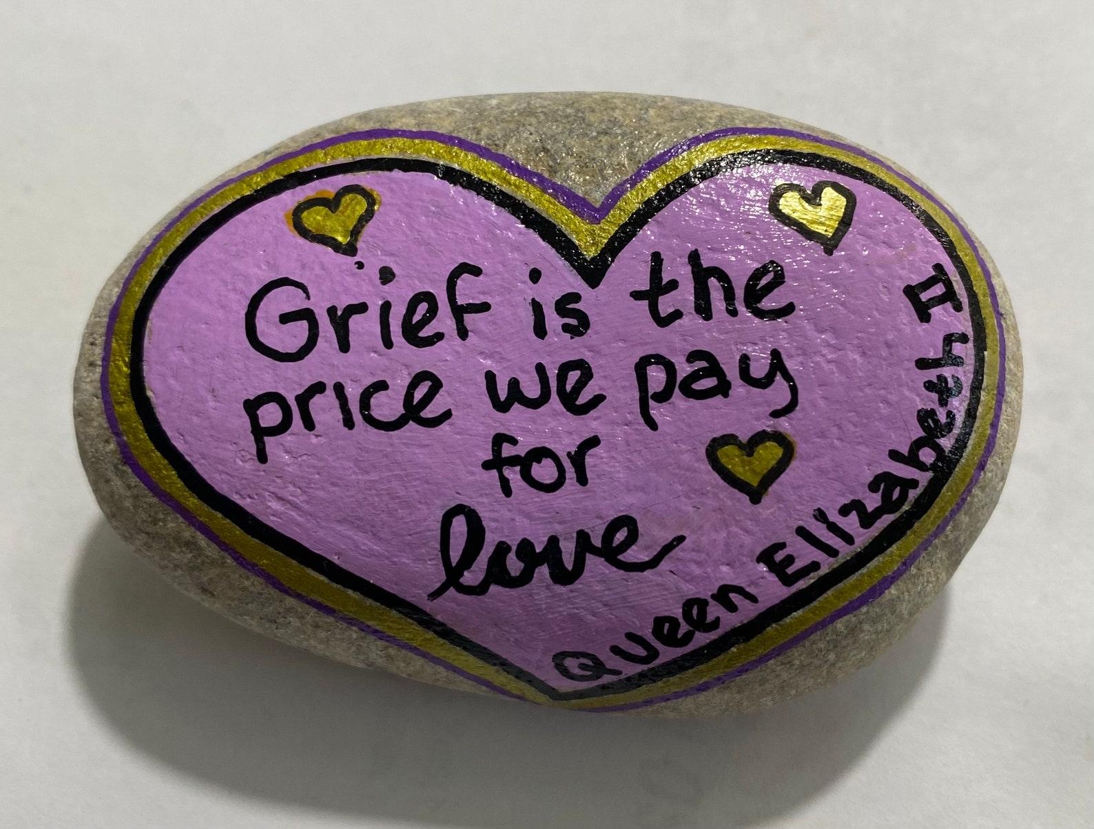 Grief and Loss Rocks/ Remembrance Rocks/grief Rocks/ Sympathy Rocks ...