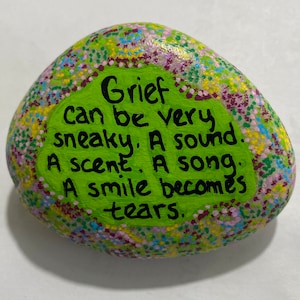 Grief and Loss Rocks/ Remembrance Rocks/grief Rocks/ Sympathy Rocks ...
