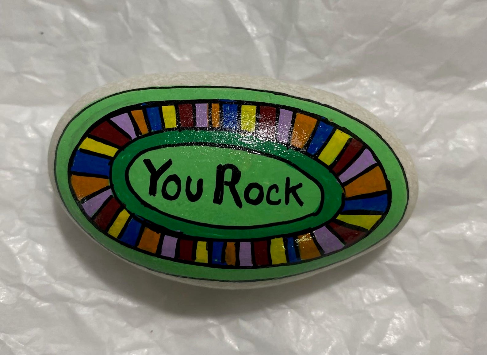 You Rock Rocks / Rock Star / Thank You Gift / Sentimental - Etsy