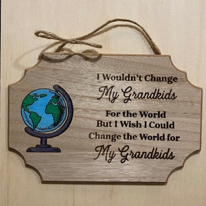 Grandparent Wall Hanging