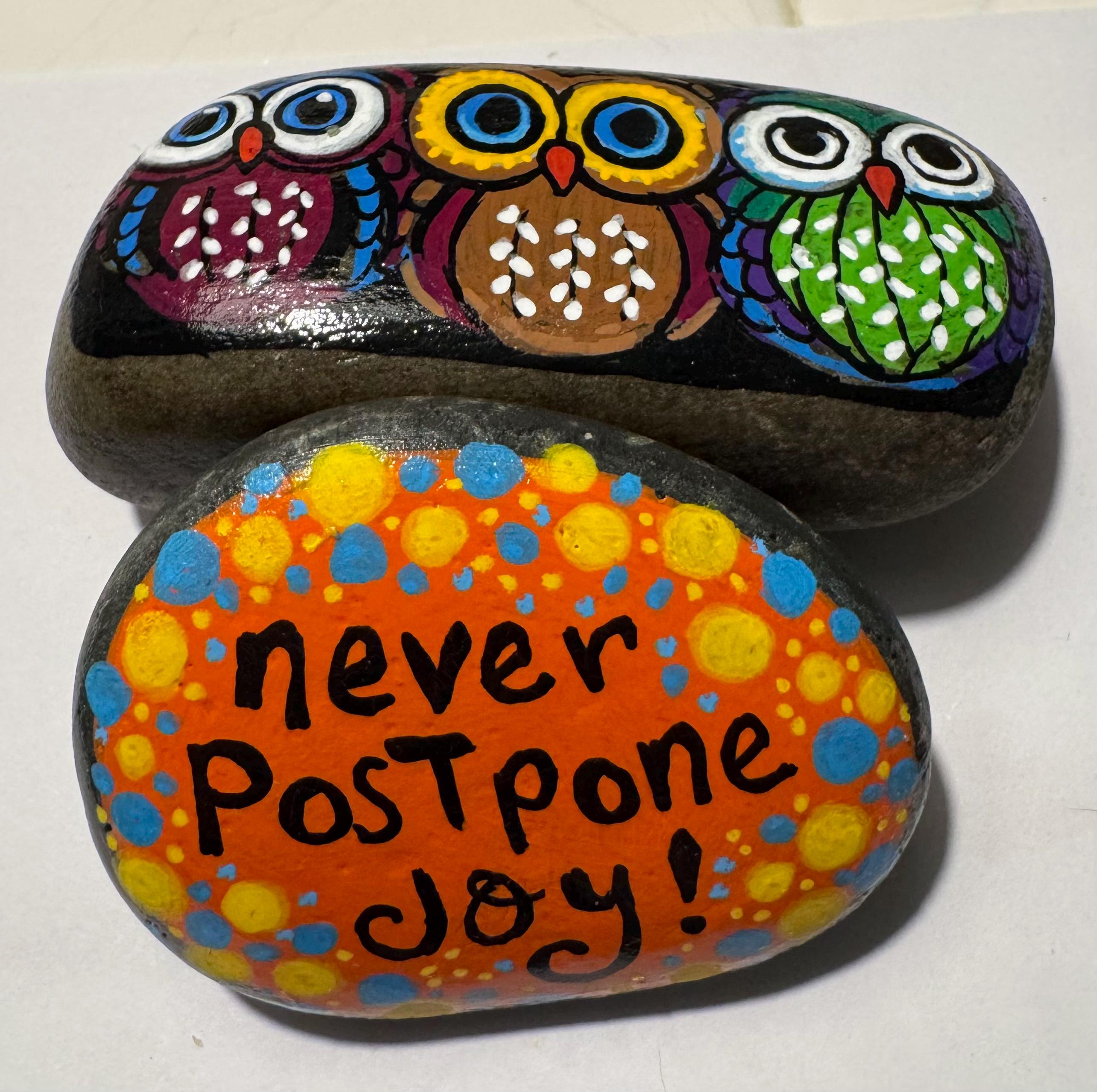 Hand-painted Affirmation Rocks – Inspirational Quote Stones ...