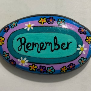 Grief and Loss Rocks/ Remembrance Rocks/grief Rocks/ Sympathy Rocks ...