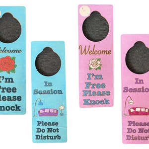 Therapist Door Hanger - In Session Door Hanger