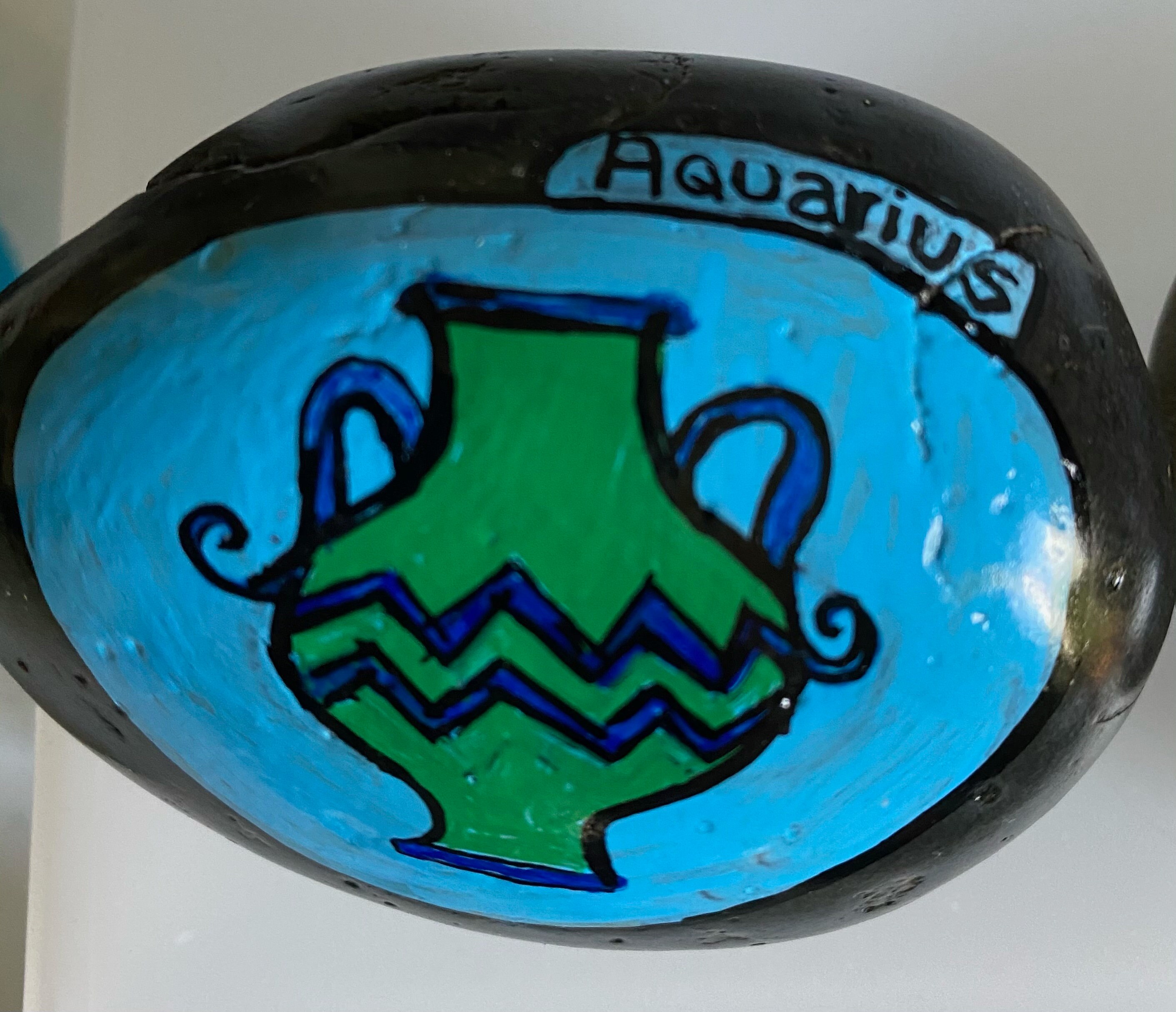 Astrology Rocks Zodiac Horoscope Handcrafted - Etsy