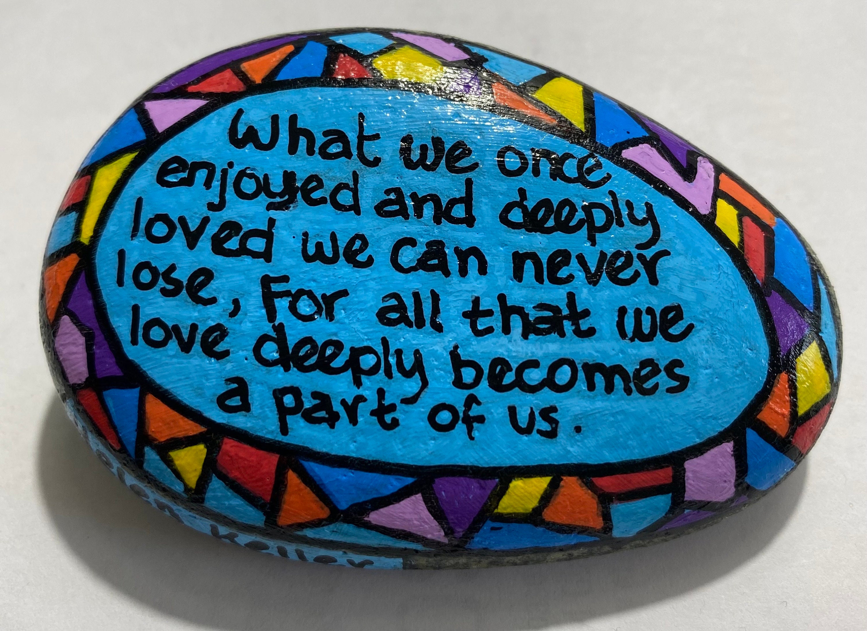 Grief and Loss Rocks/ Remembrance Rocks/grief Rocks/ Sympathy Rocks ...