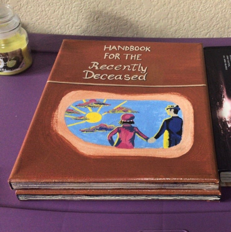 Handbook for the Recently Deceased - Etsy UK