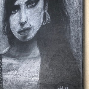 Amy Winehouse portrait