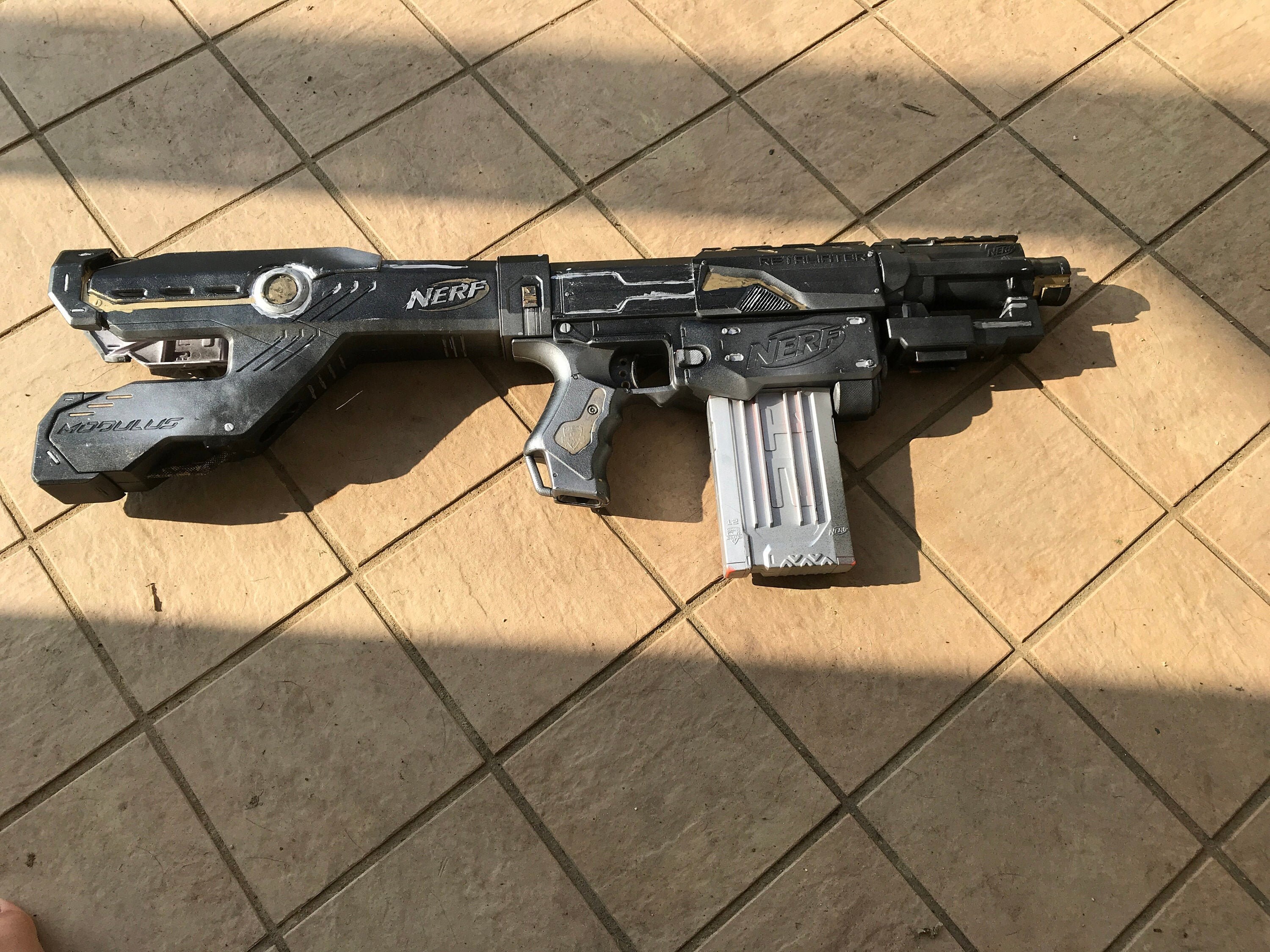 Nerf Custom Paint Job Etsy