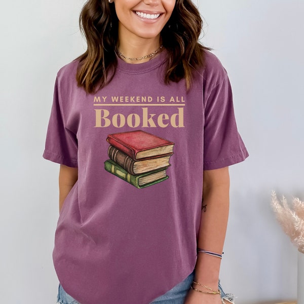 Camiseta amante de los libros para el lector ávido ropa de regalo gusano de libro camisa divertida para el lector ropa con temática de libros regalo comodidad colores camiseta gráfica