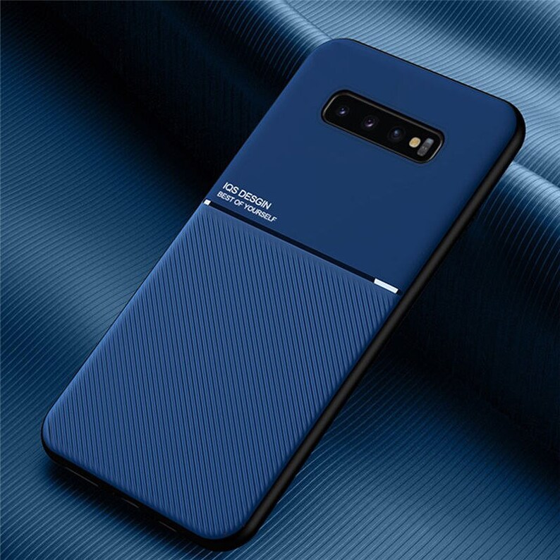 Luxury Leather Case For Samsung Galaxy S21 Note 20 Ultra S20 FE S10 E S9 S8 Plus S Note 10 9 8 S10E S21Plus Phone Magnetic Cover