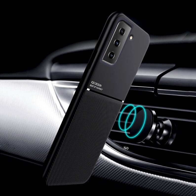 Luxury Leather Case For Samsung Galaxy S21 Note 20 Ultra S20 FE S10 E S9 S8 Plus S Note 10 9 8 S10E S21Plus Phone Magnetic Cover