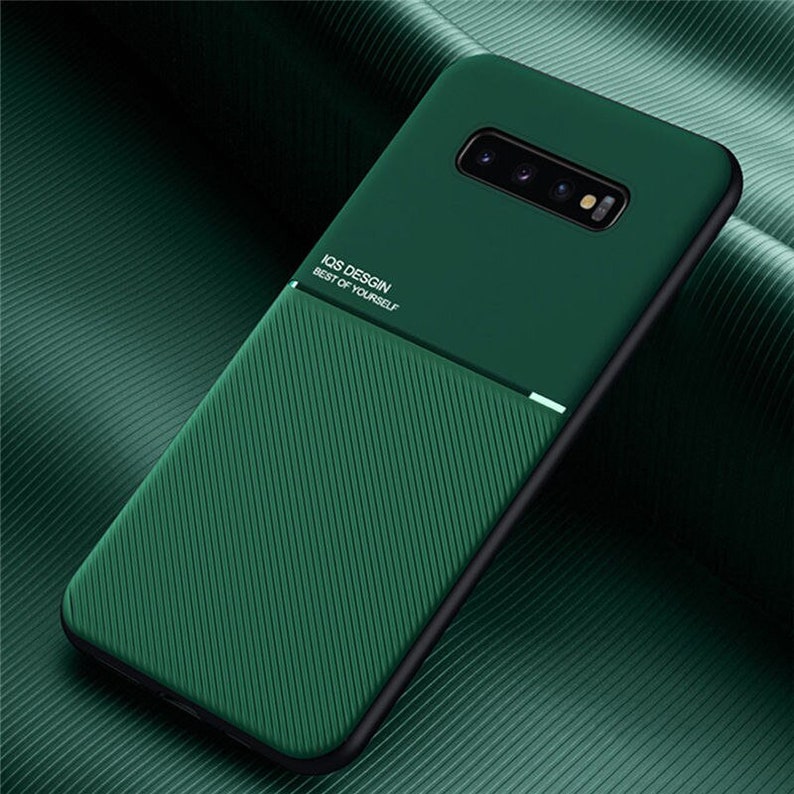 Luxury Leather Case For Samsung Galaxy S21 Note 20 Ultra S20 FE S10 E S9 S8 Plus S Note 10 9 8 S10E S21Plus Phone Magnetic Cover