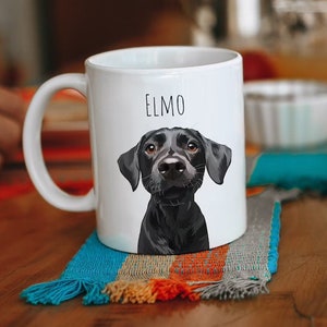 Custom Pet Mug Etsy