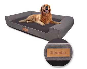 Dog bed XXL, Personalized dog bed, dog bed furniture, custom dog bed, dog bedding XXLarge