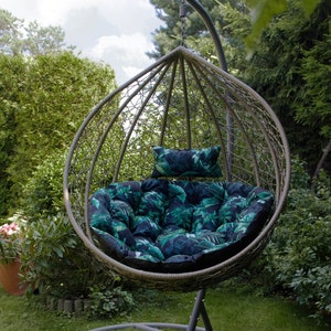 Garden swing chair b&m hot sale