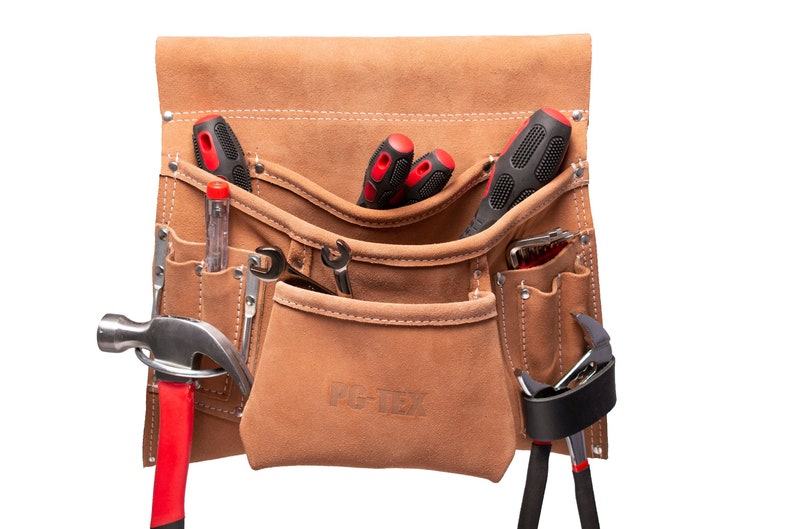 Personalized Leather Roofing Tool Belt for Builders and Fitter Etsy