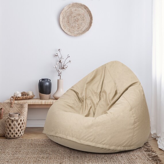 Large cushion filled with polystyrene balls hot sale