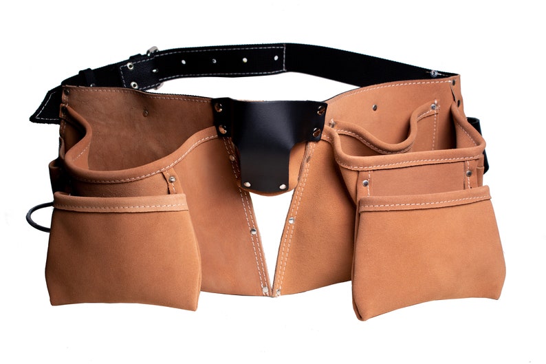 Personalized Leather Roofing Tool Belt for Builders and Fitter Etsy