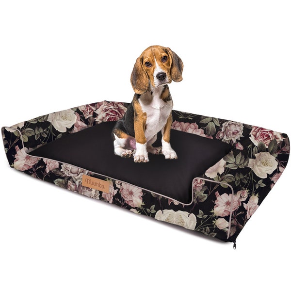 Custom Dog Beds Etsy