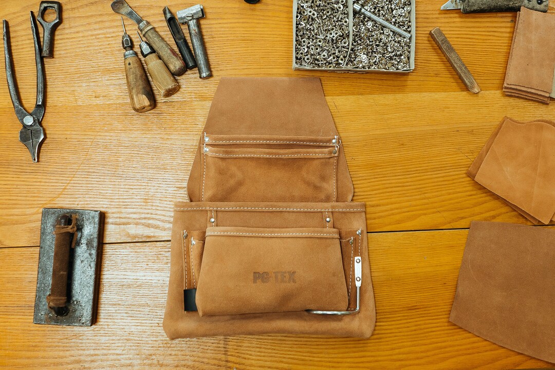 Leather Roofing Tool Belt for Builders and Fitter Personalized Etsy