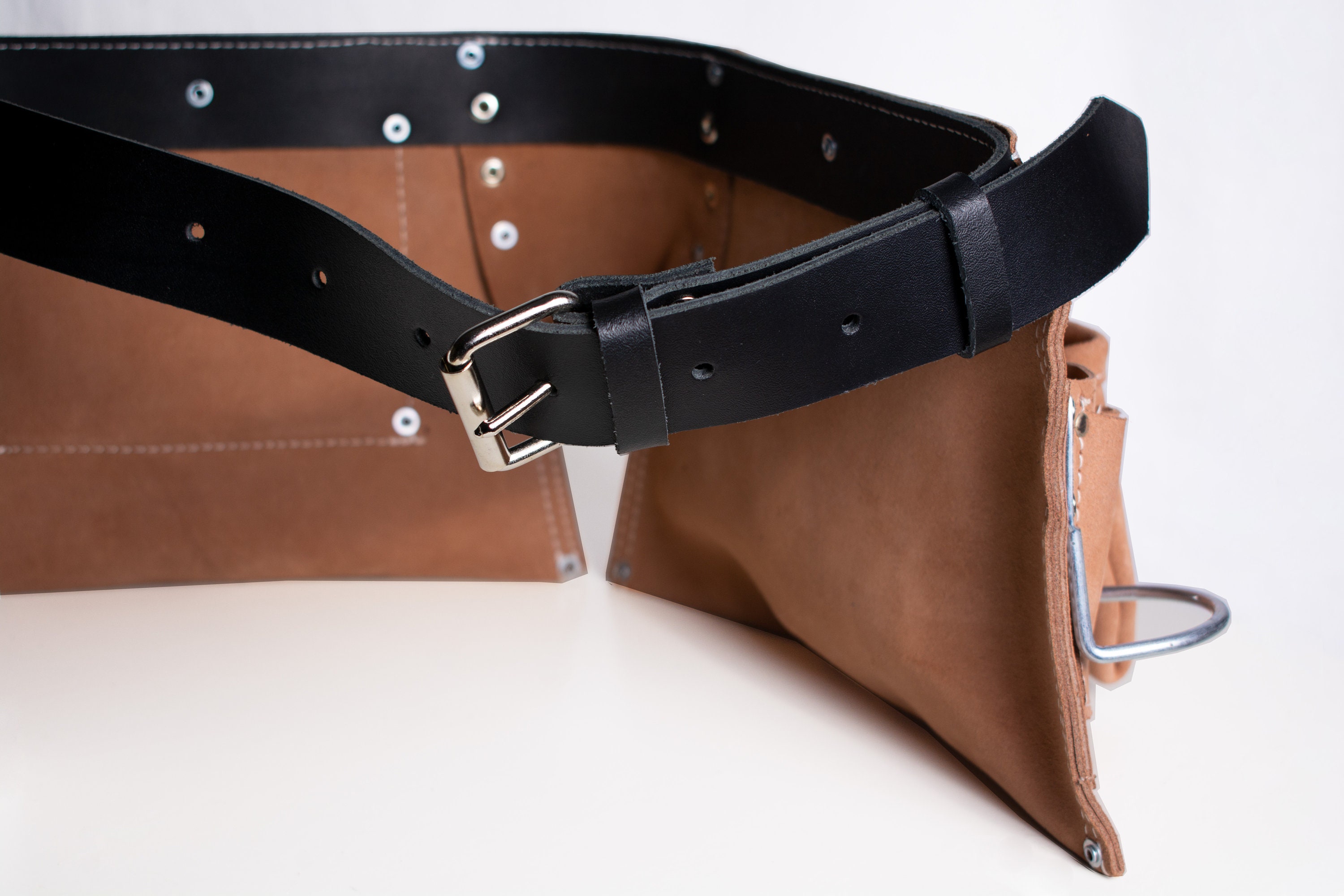 Personalized Leather Roofing Tool Belt for Builders and Etsy Australia
